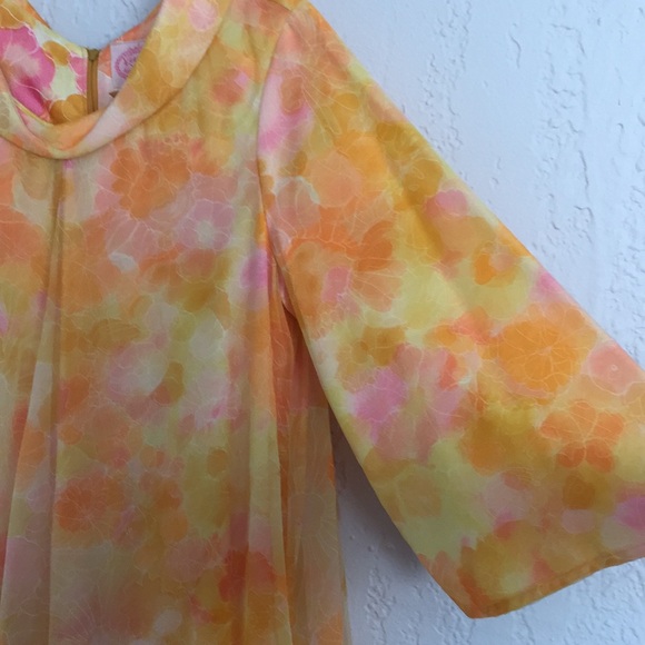 Keyloun Vintage 60”s Hostess Dress - Picture 9 of 12